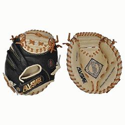 t-size: large;>The All-Star CM100TM Pocket Training Mitt, measuring at 27 
